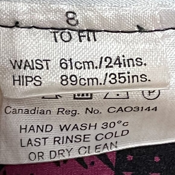 Vintage 70s midi high waist checkered midi pleated skirt - Picture 7 of 12